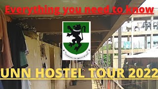 inside Unn hostel tour 2024  everything you need to know about unn hostel  university of nigeria [upl. by Demakis]