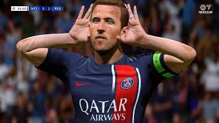 PSG KARİYERİ 1  PSG VS manchestercity  EAFC24 FİFA HARRYKANE sampiyonlarligi final [upl. by Rednasyl]