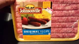 Johnsonville breakfast sausage links [upl. by Assadah408]