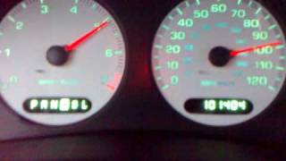 Dodge intrepid SE 27  Top speed [upl. by Gerc]