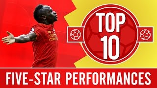 TOP 10 Amazing fivegoal Liverpool FC wins [upl. by Middle]