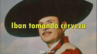 Lamberto Quintero Antonio Aguilar Letra [upl. by Tenaej]