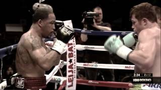 Canelo Alvarez VS James Kirkland Highlights [upl. by Guria]