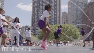 Sights and Sounds from the Double Dutch Summer Classic  The New Yorker [upl. by Chamberlain]