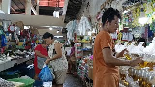 Walking tour Dumaguete Public Market  Virtual Tour [upl. by Merfe]