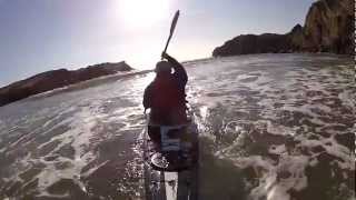 Tiderace Xtra  small surf day with Aled Williams [upl. by Gerkman]