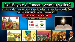 06 De lÉgypte à Canaan veux tu y aller  avec Past Gary DHaïti [upl. by Stavros417]