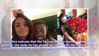 Valentine bug Adebayor makes it a red rose affair for Dillish Mathews [upl. by Bassett]