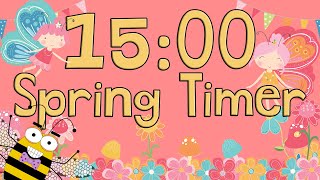 15 Minute Spring Timer 2021 [upl. by Ailsa]