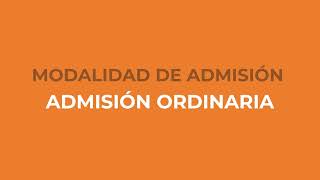 Proceso de Admisión 2024I  Procedimiento de Inscripción Modalidad Ordinaria [upl. by Avigdor10]