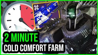 Cold Comfort FARMING MADE EASY Destiny 2 Season of the Deep [upl. by Eiba]