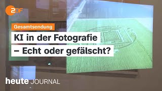 heute journal vom 09092024 KI in der Fotografie Migrationsgipfel quotTugendgesetzquot in Afghanistan [upl. by Aicitel]