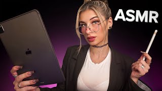 ASMR asking you EXTREMELY personal questions soft spoken [upl. by Ailelc]