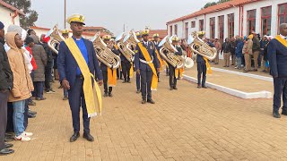 COG Brass Band  “Lona Ba Ratang Ho Phela”  St Paul HQ  2024 [upl. by Huskey181]