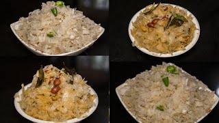 Simple amp Easy 2 Traditional Poha Recipes  Mangalorean Special Bajil 4K English Recipe CountNCook [upl. by Ayiak]