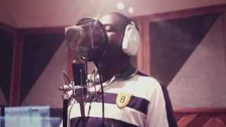 KAFU BANTON Ft MALUMA EN EL ESTUDIO 2013 [upl. by Anegue622]