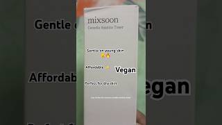 mixsoon Centella Asiatica toner tonerforallskin Tonerfordryskin [upl. by Ahterahs199]