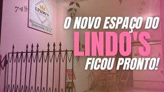 TOUR PELA MINHA LANCHONETE ROSA  NOVO ESPAÇO DO LINDOS [upl. by Proulx]