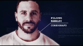 Filippo Ranaldi il coreografo I Volti di X Factor [upl. by Pascal]