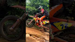 HEADENDURO amp ENDURO CROSSKTM 350 4T KTM300 2Stock kTM125 2Stock  kTM200 2Stock on the mountain [upl. by Eniamerej]