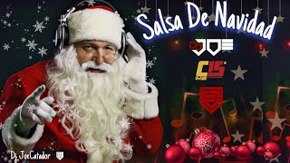 SALSA DE NAVIDAD MIX CON DJ JOE CATADOR  COMBO DE LOS 15 [upl. by Rebane]