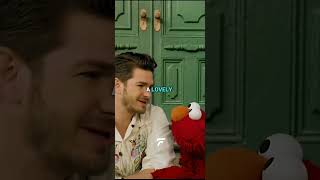 Andrew Garfield Lesson Elmo about Grief [upl. by Eloc]