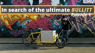 In search of the ultimate Bullitt cargo bike Episode one Joriss Chucky Bullitt cargo bike [upl. by Monjan]