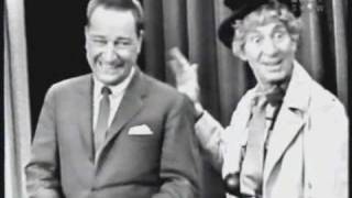 Harpo Marx on Ive Got a Secret 5361 [upl. by Hsuk]