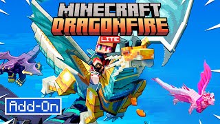 DragonFire Addon Minecraft [upl. by Eirrab]