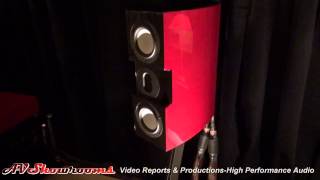 Evolution Acoustics darTZeel amplifiers Kevin Malmgren with music by Dean Peer [upl. by La]