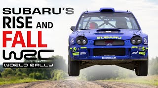 How Subaru Became a World Rally Championship Icon [upl. by Ydnac]