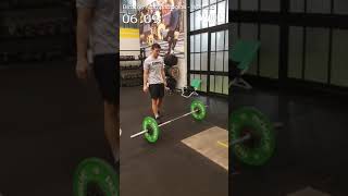 Chalkida Throwdown 2022  Wod 1AB  Arampatzoglou Dimitrios  Team Men quotCAMPERSquot [upl. by Olenta]