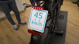 🔴 Neuartige 45kmh EBikes mit Zulassung in Deutschland Riese amp Müller Charger 4 GT Touring 2024 [upl. by Ennaisoj]