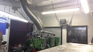 John Deere 466 Dyno Water Injection leak [upl. by Maxine]