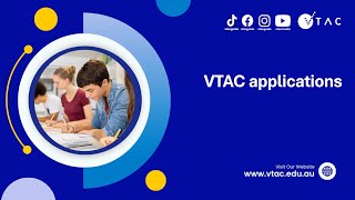 VTAC Application Process [upl. by Barrow]