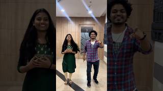 Chiru Song Dance With Colleague🤝✨Dance chiranjeevi Telugu vizag [upl. by Otrevlig]