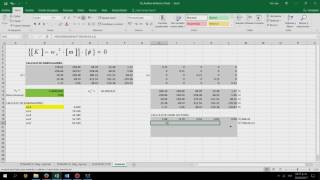 Eigenvalores y eigenvectores con EXCEL  Análisis Dinámico de estructuras 2 [upl. by Niels]