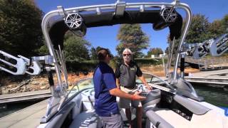 Mastercraft X30 Boating World Magazine Boat Test [upl. by Aleac]