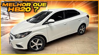 Chevrolet prisma ltz automático avaliação detalhes e preço o mais economico [upl. by Leksehc]