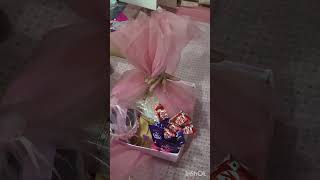 Customized Hamper♥️shortfeed shortvideo youtubeshorts customized hampers [upl. by Irroc870]