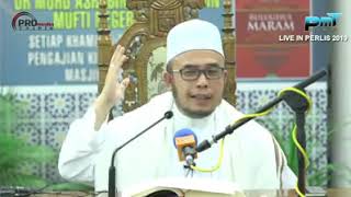 Dr Maza Jawab Kes 25 Imam Masjid Di Perlis Di Pecat [upl. by Ahsino]