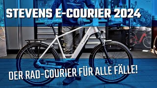 Stevens E Courier LUXE Gent Ebike mit hohem Systemgewicht [upl. by Lynsey]