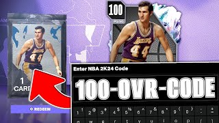 100 Overall Locker Code for Jerry West [upl. by Ahsitil]