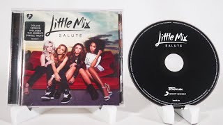 Little Mix  Salute Deluxe CD Unboxing [upl. by Ernest]