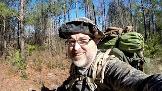 Survival Camping  72 Hours in the Ocala National Forest Part 1 [upl. by Justine]