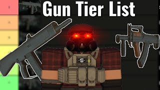 BRM5 Gun Tier List  BRM5 [upl. by Myron]