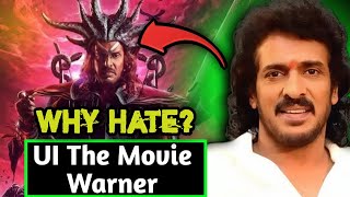 Upendra Ui The Movie Warner Trailer Review Doctor critics kabzaa kannada upendra uithemovie [upl. by Florri]