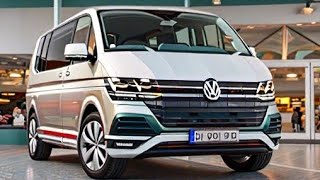 2024 Volkswagen Multivan Review  Family Travel Van [upl. by Sitruc222]