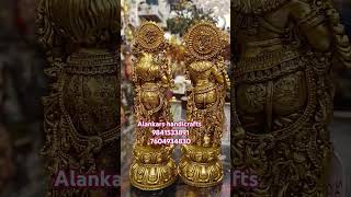 Radhakrishnan statue at Alankars handicrafts mugalivakkam porur Chennaict 98415338917604934830 [upl. by Inattirb]