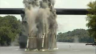 Black River Bridge Demolition [upl. by Mit]